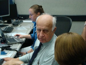 STS 126 in the Control Room