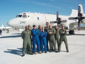 Crew of the Navy P-3