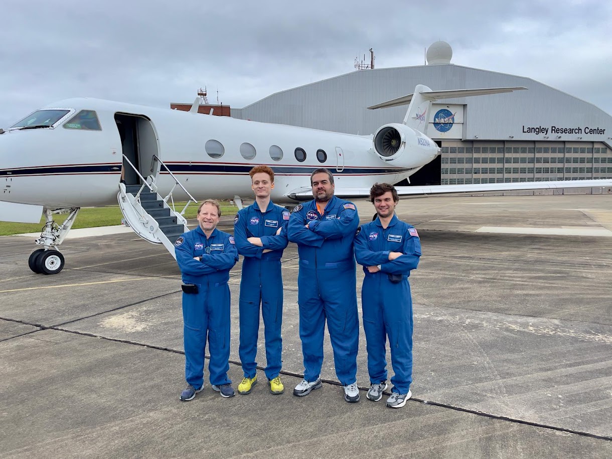 SLIM - departing KLFI MARS Scientific preparing to deploy for an airborne operation.