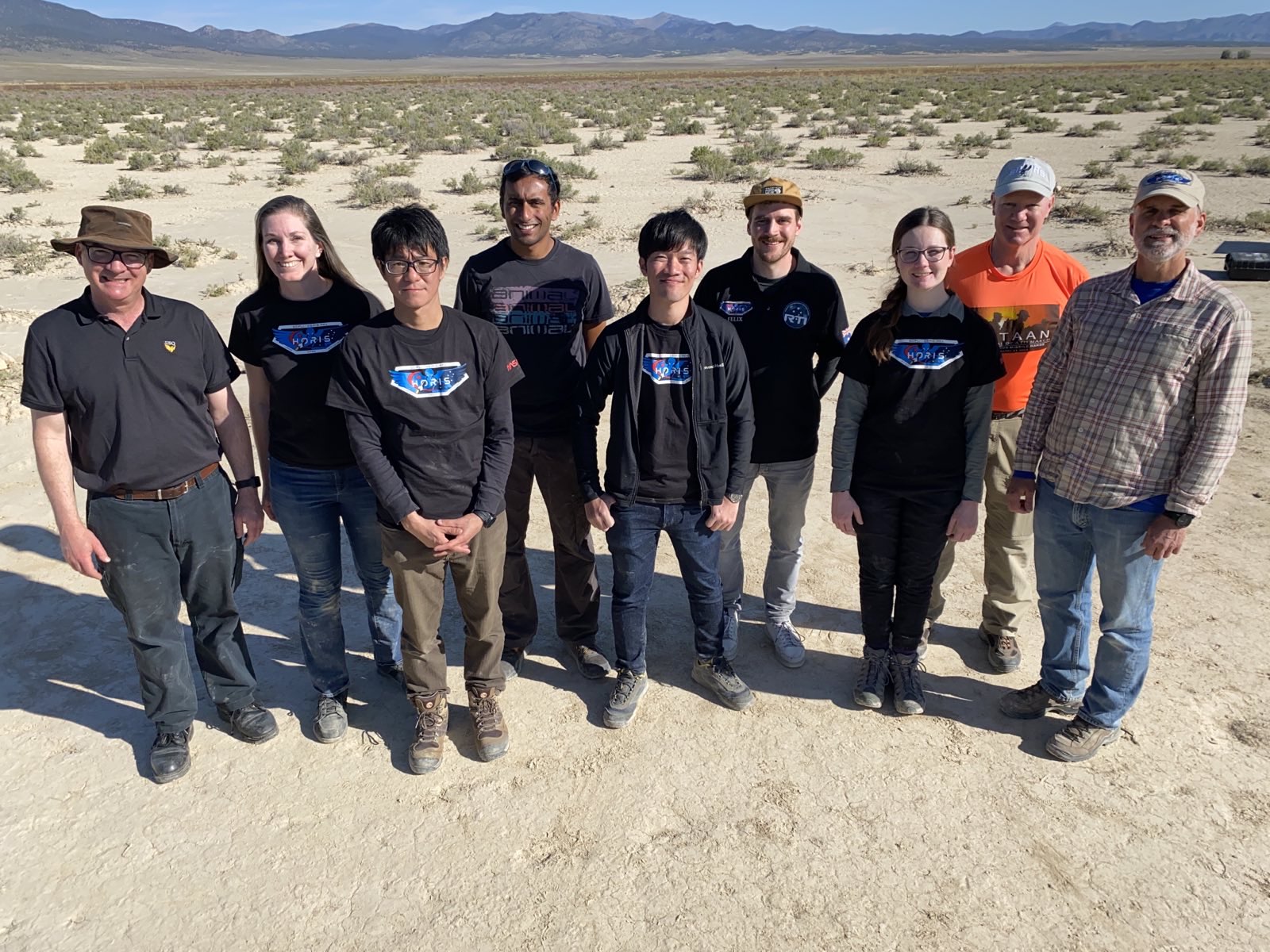 signal-2023-09-24-17-43-27-378 The team in the desert supporting the OSIRIS-REx return.